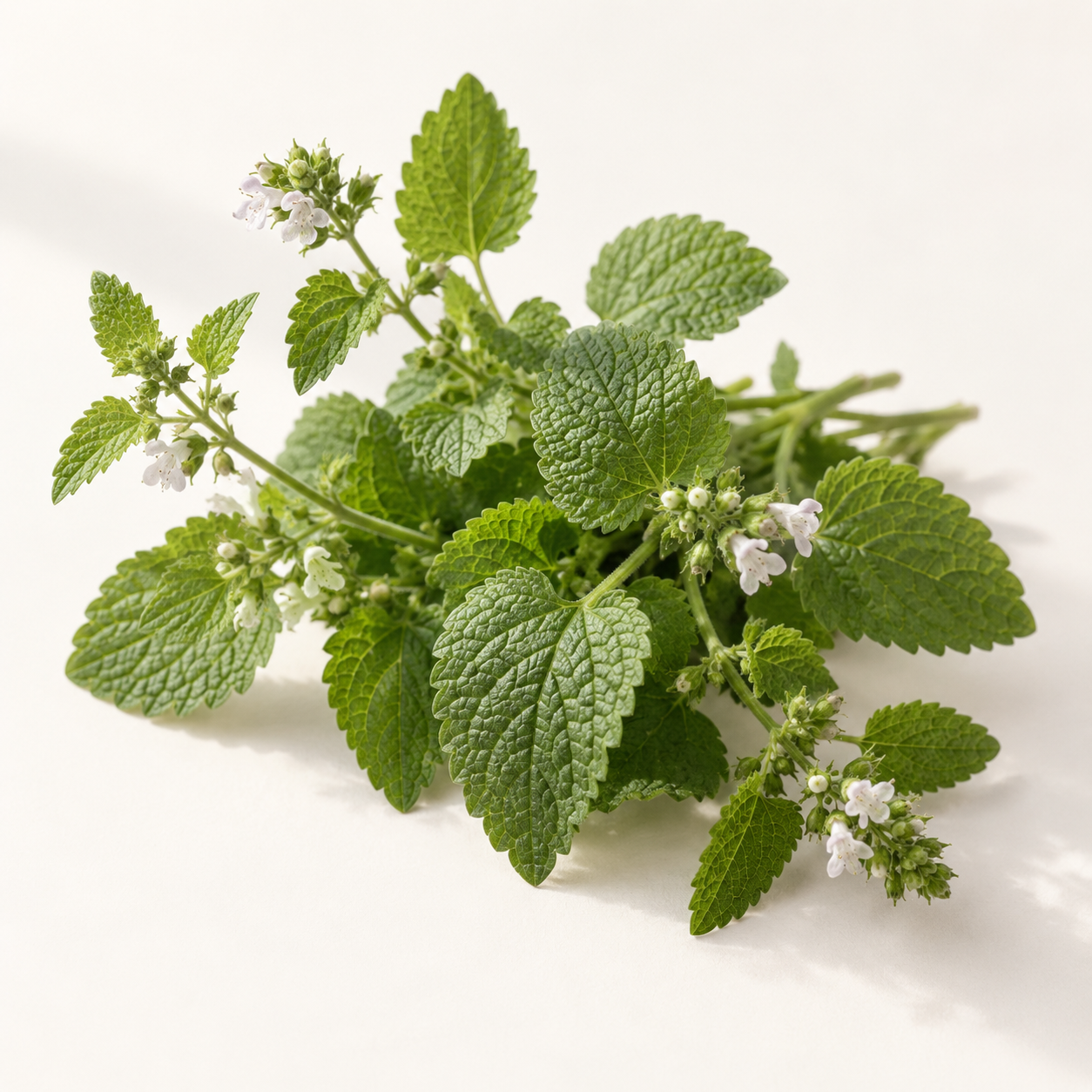 Botanical illustration: Lemon balm
